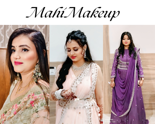About Mahi Makeup Salon