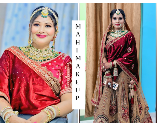 About Mahi Makeup Salon