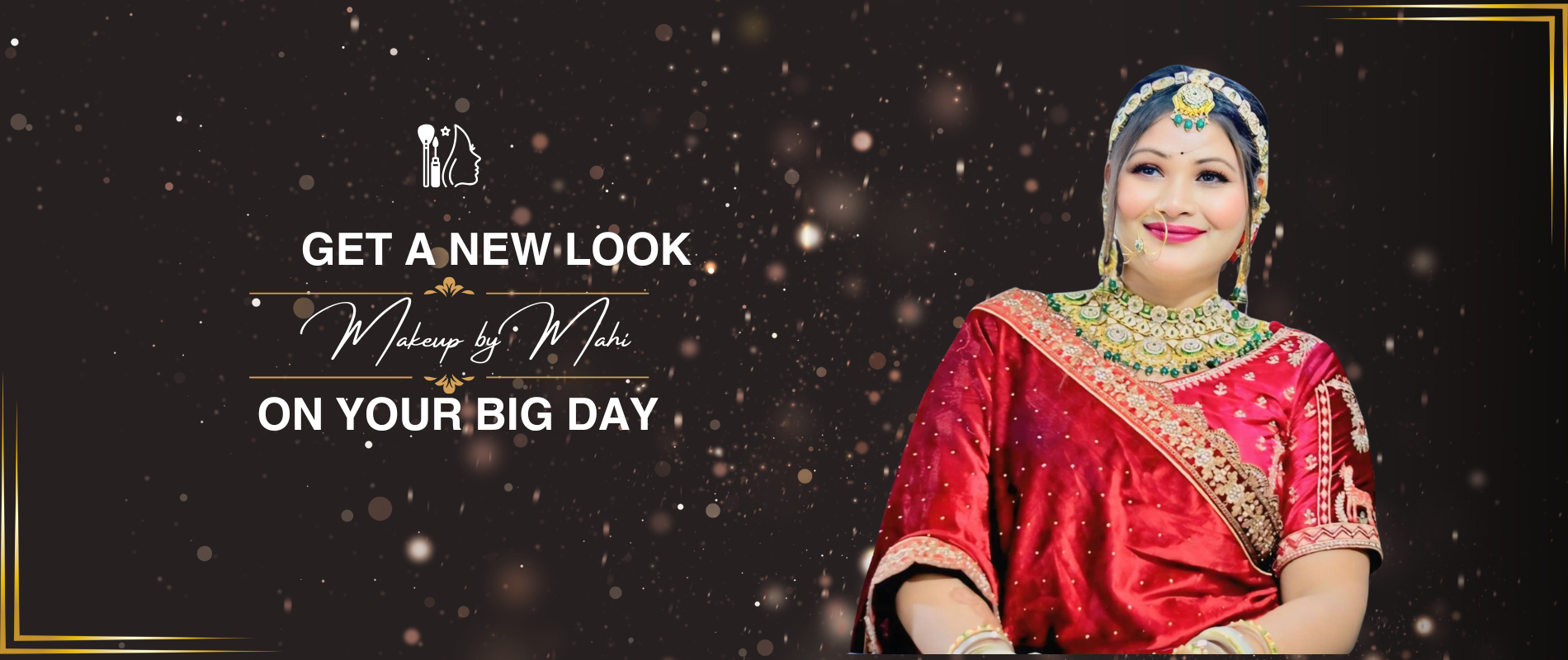 Mahi Makeup Salon banner