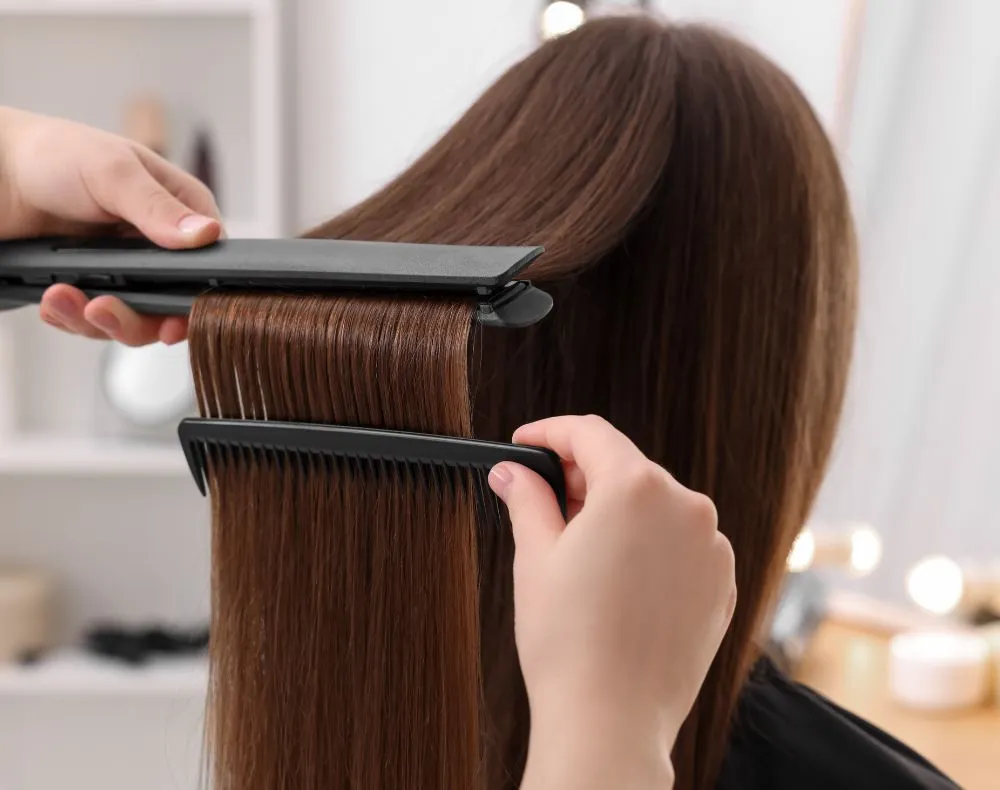 Hair Straightening Service