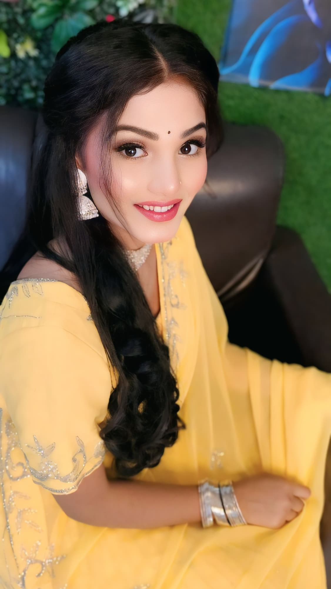 Mehndi & Haldi Makeup